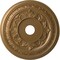 Ekena Millwork Baltimore PVC Ceiling Medallion (Canopies up to 7 3/4"), 22"OD x 3 1/2"ID x 1"P, Metallic Gold Rush CMP22BACGH - alternate 1